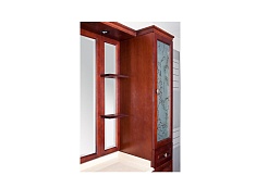 Demax Мебель для ванной "Париж 170" R вишня (172021) – фотография-8