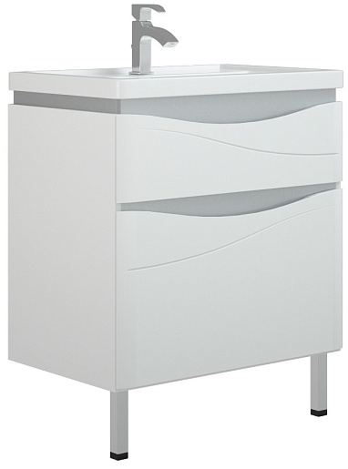 Corozo Тумба с раковиной Омаха 70 Z2 – фото, картинка, фотография-1