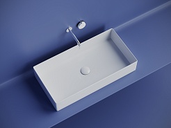 Ceramicanova Мебельная раковина Element 70 CN6071 белая – фотография-2