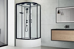 Royal Bath Душевая кабина Fato 85/85 RB85CK-T-BL – фотография-2