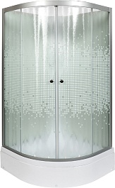 DTO Душевая кабина L780N с гидромассажем – фотография-16