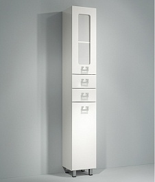 Какса-а Пенал для ванной "Витраж" R – фотография-2