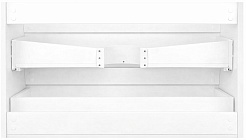 Vivon Тумба с раковиной Atwood 80 подвесная белая матовая – фотография-8