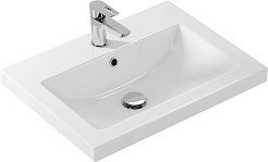 Vigo Тумба с раковиной Yuma 600-2-0 белый/дуб давос – фотография-7