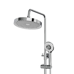 Tokito Душевая система RAIN хром TOK-RAI-1021 – фотография-4