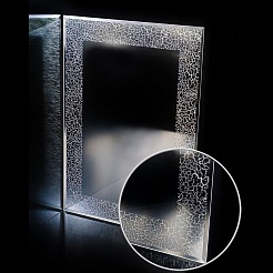 Mixline Зеркало Люкс Муфаса 52 с рисунком Жажда – фотография-2