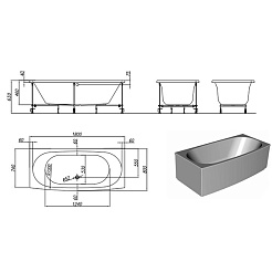 Kolpa San  Акриловая ванна Vip OPTIMA – фотография-4