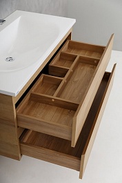 Cezares Тумба с раковиной MOLVENO 100 Rovere Rivera – фотография-6