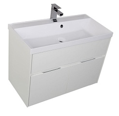 Aquanet Тумба с раковиной "Латина 90" (179449) – фотография-2