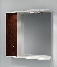 Какса-а Мебель для ванной Венге 70 L – фотография-2