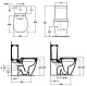 Ideal Standard Унитаз-компакт Connect E781801 с функцией биде – фотография-8