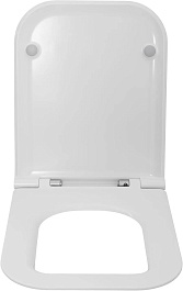 Allen Brau Крышка-сиденье Liberty 4.33015.20 белая – фотография-2