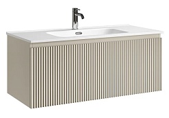 Sancos Тумба под раковину Snob R 1.0 100 beige soft SNR1.0100CE – фотография-1