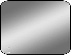 Viant Зеркало Люксембург 80x60 черное