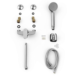 Tokito Смеситель для ванны TAKASE хром TOK-TAK-1015 – фотография-7