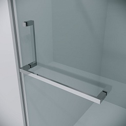 Grossman  Душевой уголок Pragma 120x80x195 профиль хром стекло прозрачное – фотография-9