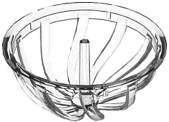 BERGES Wasserhaus Душевой лоток B1 Antik 500 092023 золото глянец – фотография-5