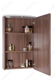 Водолей Мебель для ванной Твист 50 L ясень – фотография-5