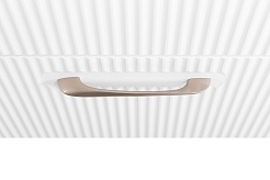 BelBagno Тумба с раковиной Due 60 подвесная Bianco Lucido – фотография-10