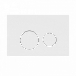 Teymi Кнопка смыва Lina T70106 белый матовый/хром – фотография-2