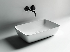 Ceramicanova Мебельная раковина Form 59 CN2003 белая – фотография-7