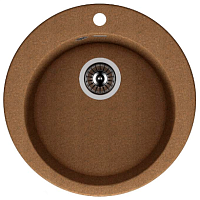 Dr. Gans Мойка Гала круглая терракота