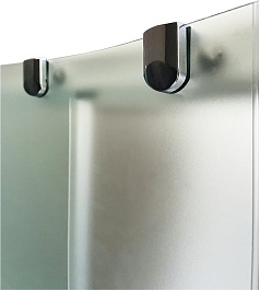 Royal Bath Душевой уголок RB 90BK-C – фотография-5