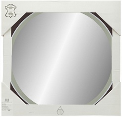 Continent Зеркало Millenium White Led 650 – фотография-13