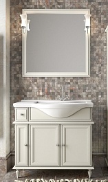 Opadiris Мебель для ванной Санрайз 90 R слоновая кость – фотография-1