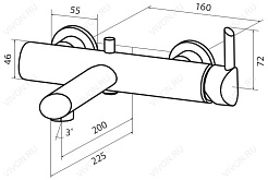 Am.Pm Смеситель Awe F1510000 – фотография-3