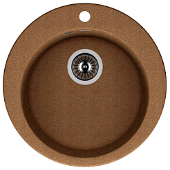 Dr. Gans Мойка Гала круглая терракота – фотография-1