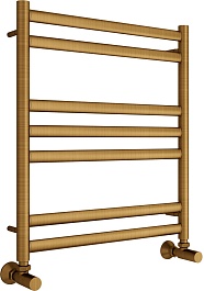 Lemark Полотенцесушитель водяной Status П7 500x600 бронза – фотография-4