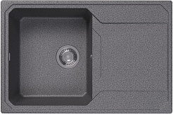 Dr. Gans Мойка кухонная Кардинал 760 базальт – фотография-1