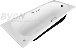 Byon Чугунная ванна Byon B15 160x75 – фотография-2
