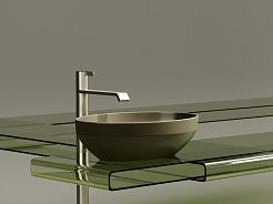 Ceramicanova Мебельная раковина Element 50 CN6056MC капучино матовый – фотография-5