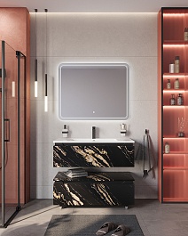 Cezares Тумба Slider 100 чёрный фьюжн – фотография-19