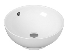 Teymi Мебельная раковина накладная Lina kuppi D40 белая T50103