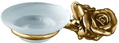 Art&Max Мыльница Rose AM-0915-B – фотография-1