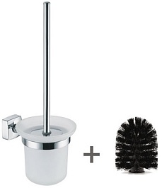 Fixsen Ёрш для туалета и дополнительная щетка Kvadro FX-61313А – фотография-1