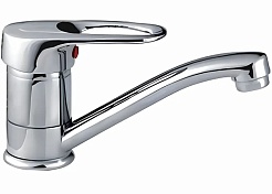 Frap Смеситель для кухни H28 F4528-2-B хром – фотография-1