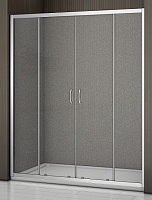 Good Door Душевое ограждение LATTE WTW-TD-160-G-WE