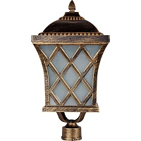 Feron Светильник садово-парковый PL4065 черное золото