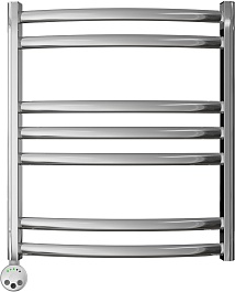 Lemark Полотенцесушитель электрический Atlantiss П7 500x600 хром – фотография-2