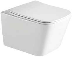 Timo Унитаз подвесной SOLI TK-303 – фотография-1