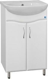 Style Line Тумба с раковиной Волна №9 60 – фотография-1