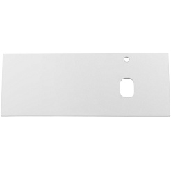 BelBagno Тумба с раковиной Kraft 120 подвесная Bianco Opaco столешница EK-120-AS-BL-R – фотография-3