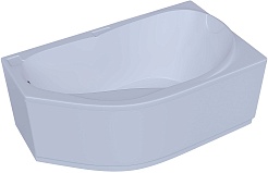 Aquatek Акриловая ванна Таурус 170x100 R с экраном – фотография-2
