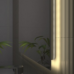 Vigo Мебель для ванной Milos 600-1-0 белая матовая – фотография-14