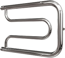 Point Полотенцесушитель водяной 320x500 PN21335P с полкой хром