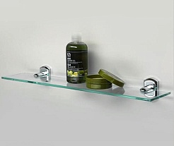WasserKRAFT Полка стеклянная "Oder K-3024" – фотография-2